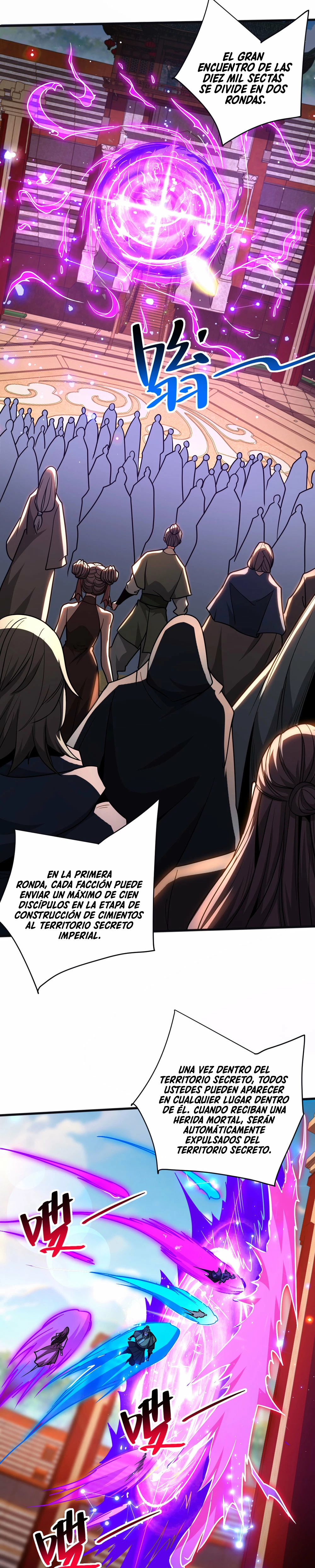 Mientras mis discípulas se matan, yo me relajo! > Capitulo 61 > Page 41